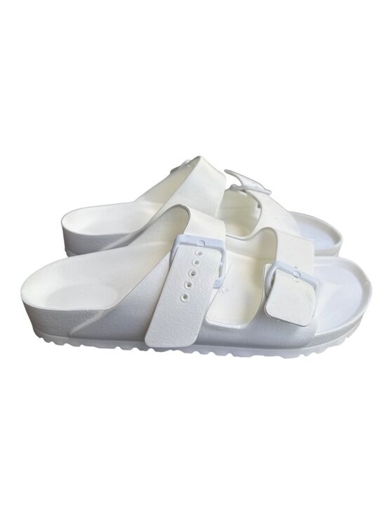 Birkenstock Shoes - Birkenstock Arizona White Eva Double Strap Sandals Unisex Size EU 40 US W9 M7